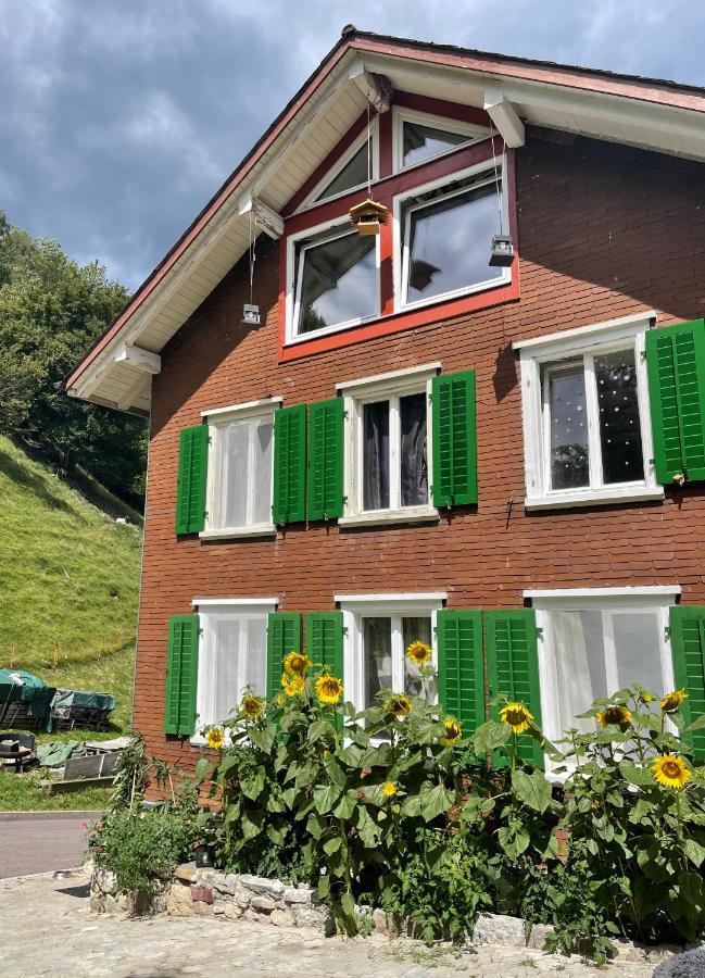 Cozy Room In An Old Farmhouse Near Vaduz Sevelen Exterior foto