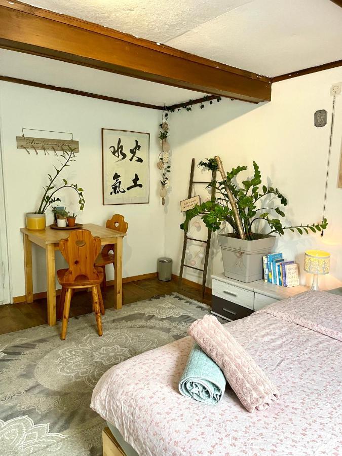 Cozy Room In An Old Farmhouse Near Vaduz Sevelen Exterior foto
